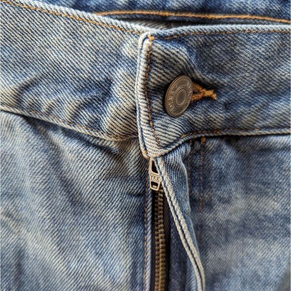 J. Crew Relaxed Fit Denim Cut Off Blue Jean Shorts Mid Rise Women's Sz 34‎ NWT - Picture 14 of 15